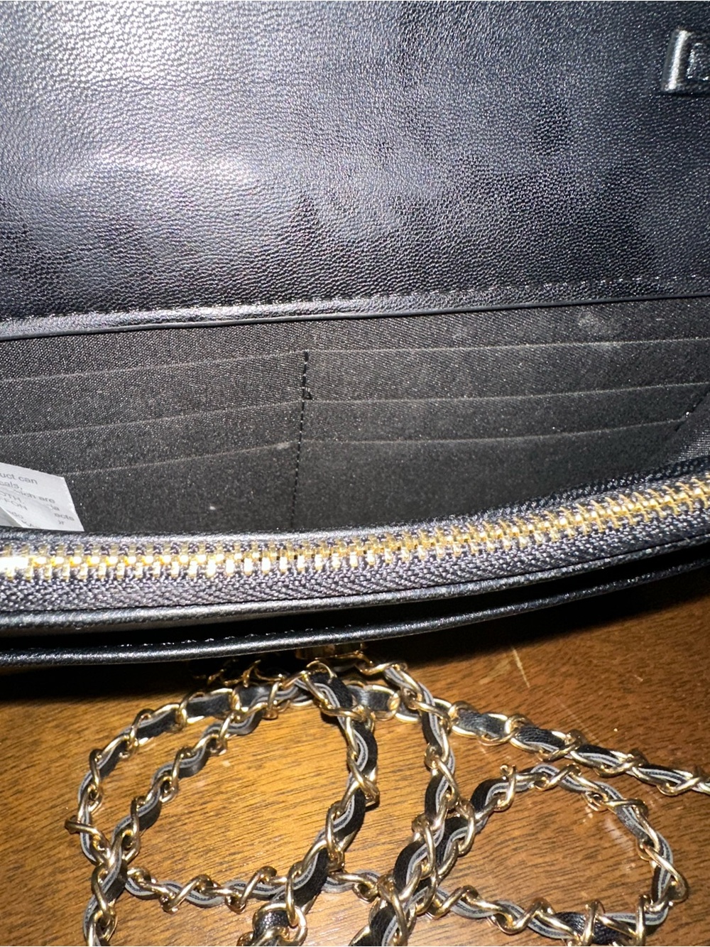 Valentino Orlandi Black Quilted Crossbody - Picture 7 of 8